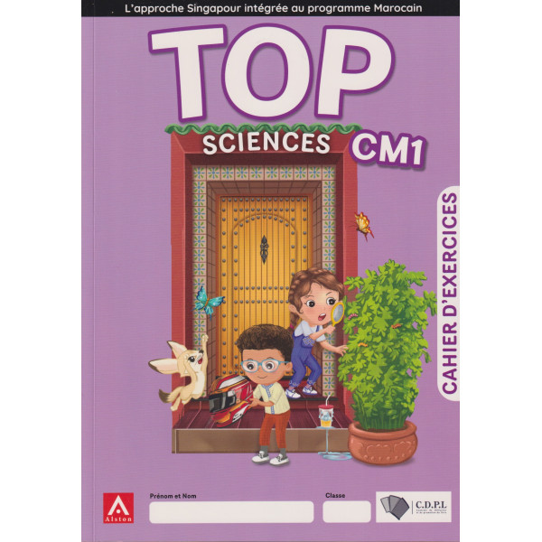 Top Sciences CM1 cahier d'exercices