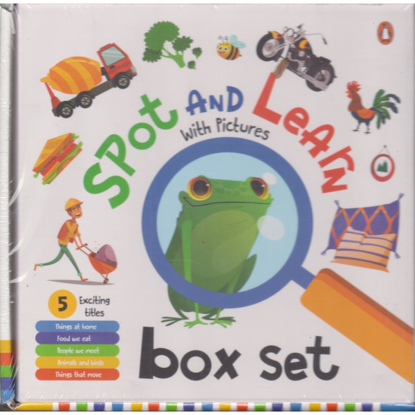 Spot and Learn with Pictures -5 Books 