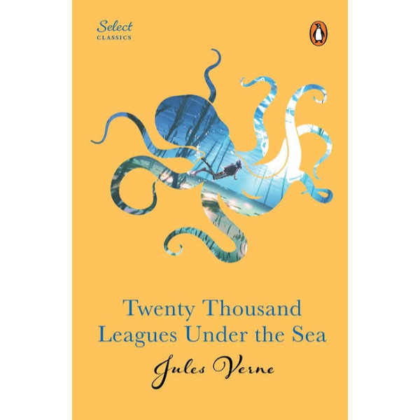 Twenty Thoussad Leagues Under The Sea .