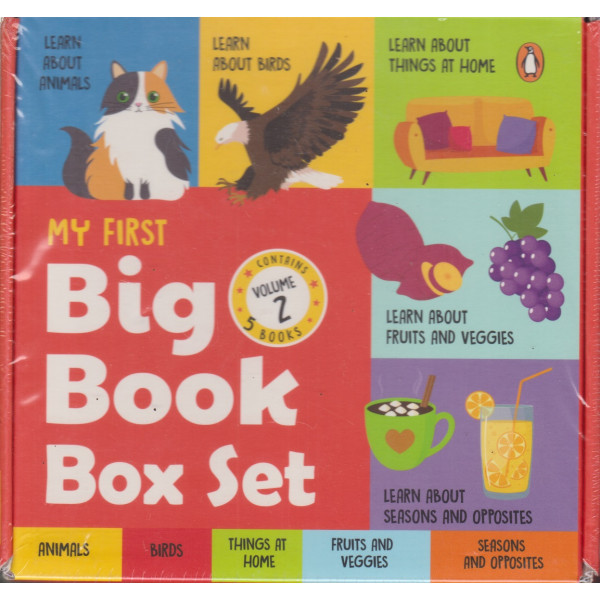 My First Big Book Boxset -V2 (5 Books)