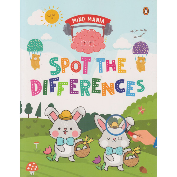 Mind Mania -Spot the Differences 