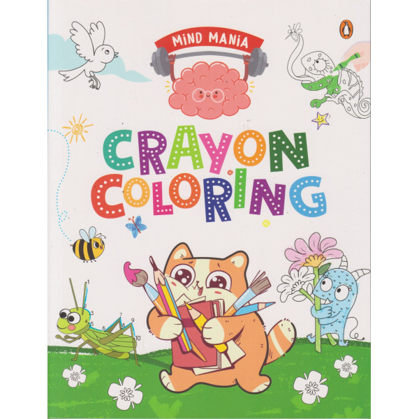 Mind Mania -Crayon Coloring