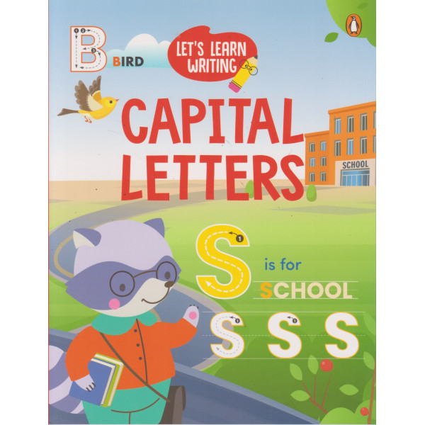 Let's Learn Writing -Capital Letters