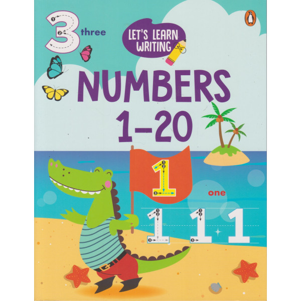 Let's Learn Writing -Numbers 1-20