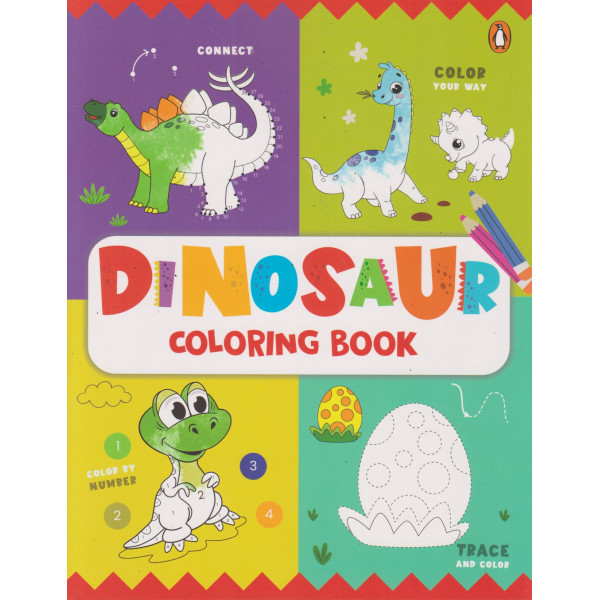 Coloring Book -Dinosaur