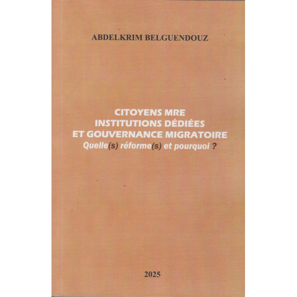 Citoyens MRE institutions médiées et gouvernance Migratoire