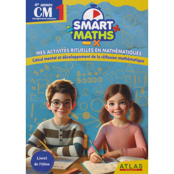 Smart maths CM1 ED 2025