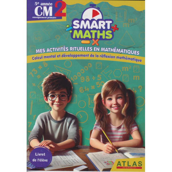 Smart maths CM2