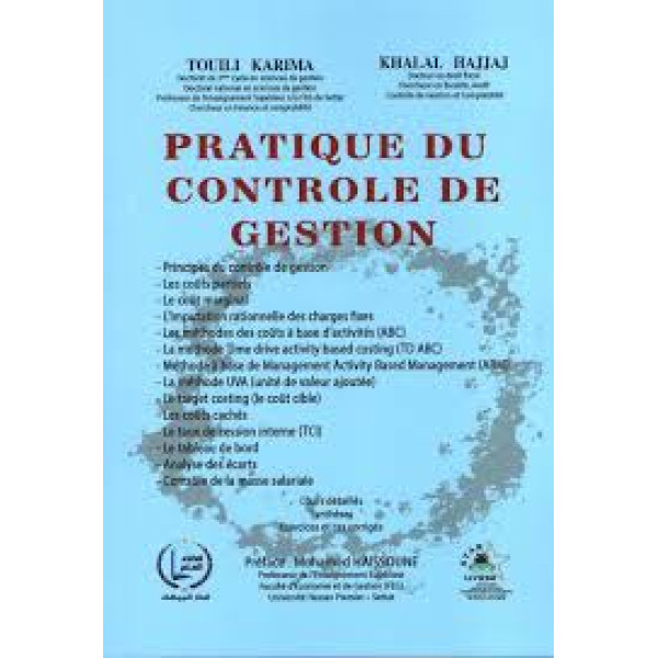 Pratique du contrôle de gestion