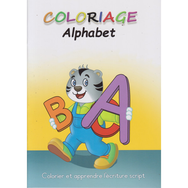 Coloriage -Alphabet