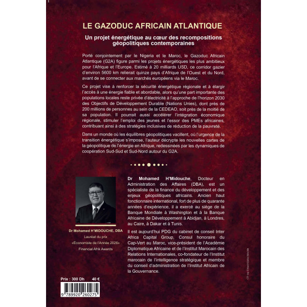 Le gazoduc africain atlantique : Perspectives stratégiques et enjeux pour l'intégration énergétique en afrique