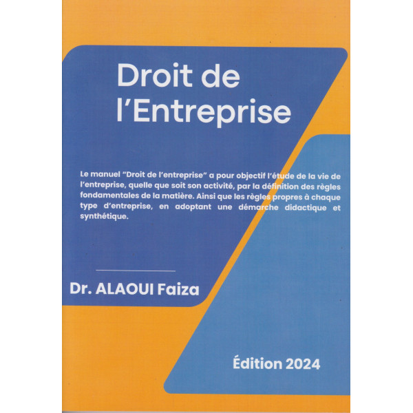 Droit de l'entreprise 2024