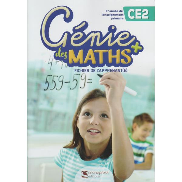 Génie des Maths plus CE2 2022