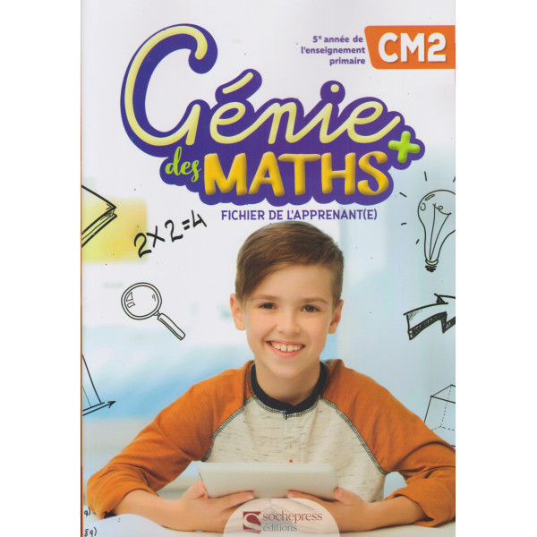 Genie des Maths plus CM2