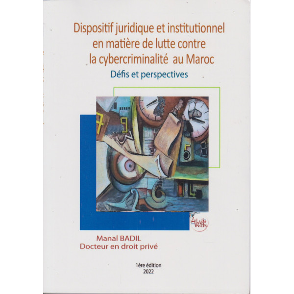 Dispositif juridique et institutionnel