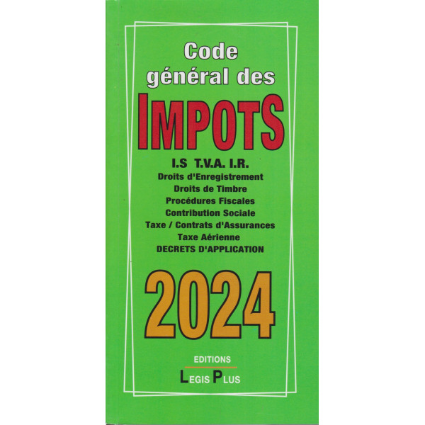 Code général des impots 2024