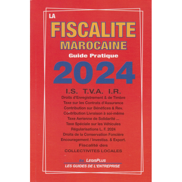 La fiscalité Marocaine Guide pratique 2024