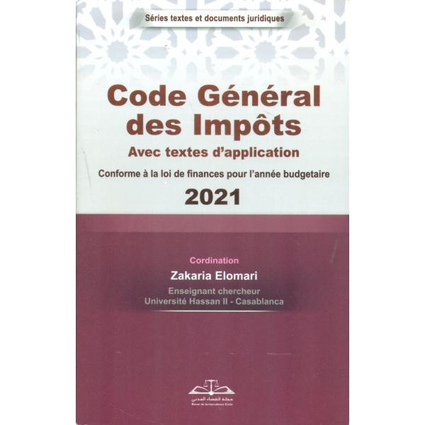 Code Général des impôts 2021
