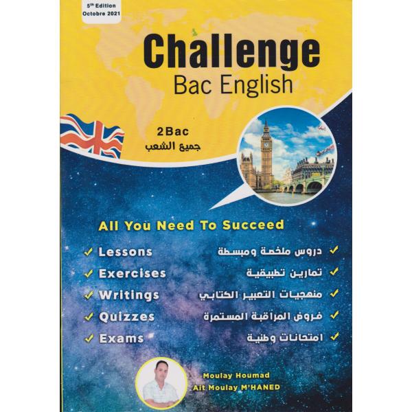 Challenge 2 bac english جميع الشعب 2021