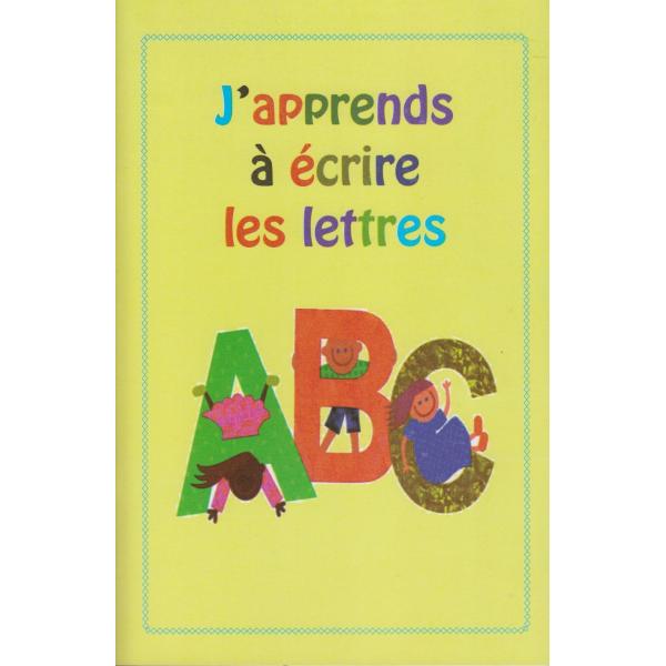 J'apprends à écrire les lettres ABC
