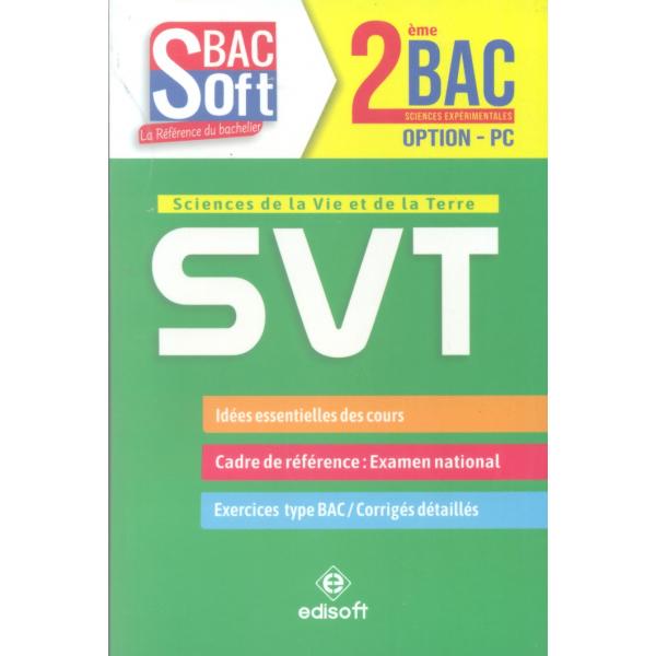 Soft Bac SVT 2 Bac PC