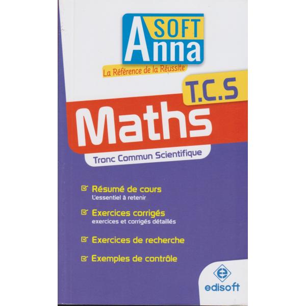 Anna soft Maths TCS