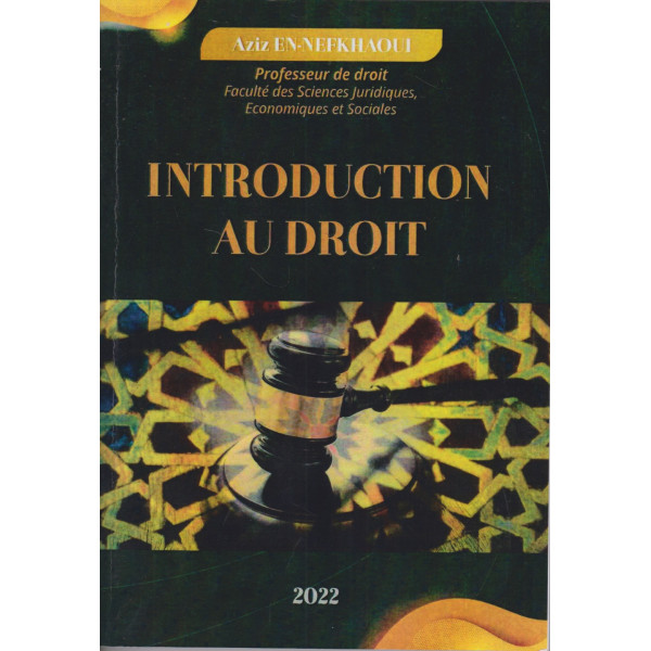 Introduction au droit 2022