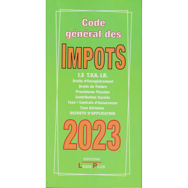 Code general des impots 2023