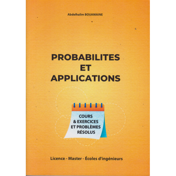 Probabilités et applications