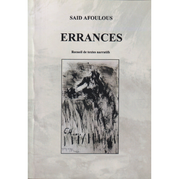 Errances- recueil de textes narratifs