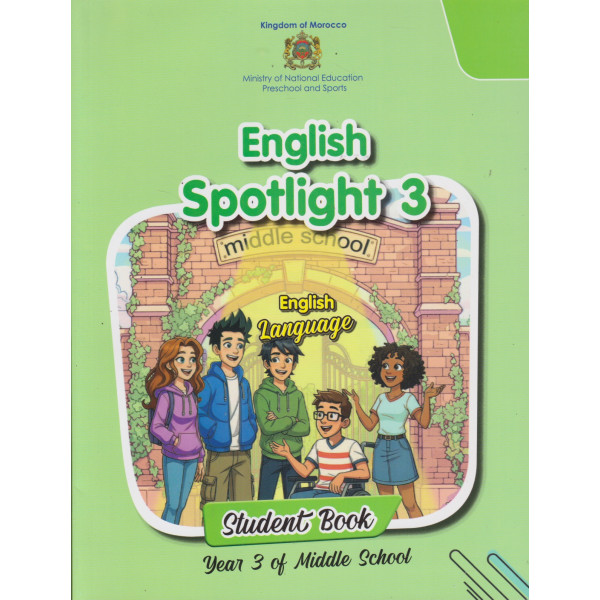 English spotlight 3 SB 2025