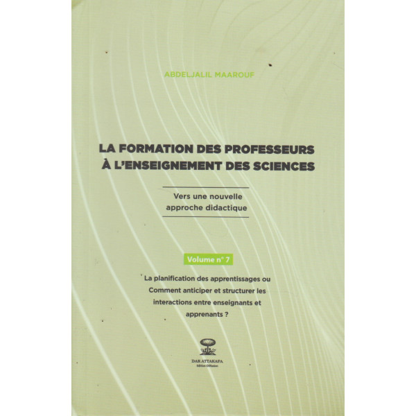 La formation des professeurs à l'enseignement des sciences T7