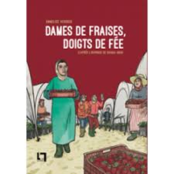 DAMES DE FRAISES DOIGTS DE Fée D'APRés L'OUVRAGE DE CHADIA ARAB