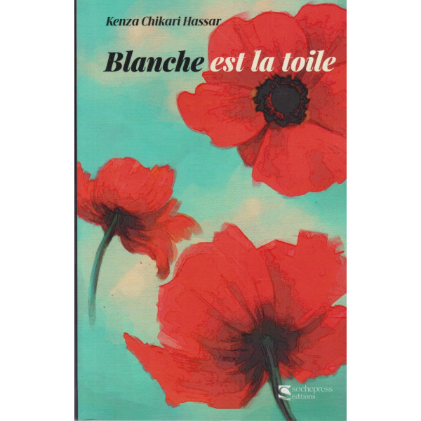 Blanche est la toile