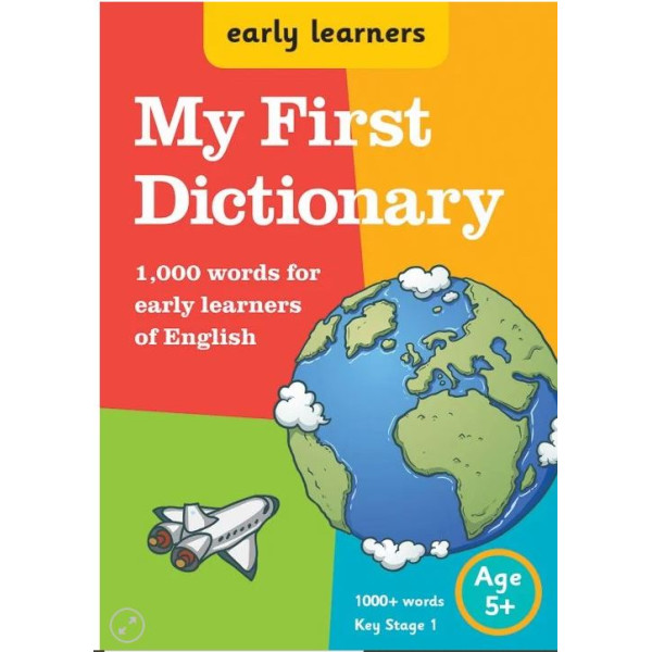 My First Dictionary -age +5