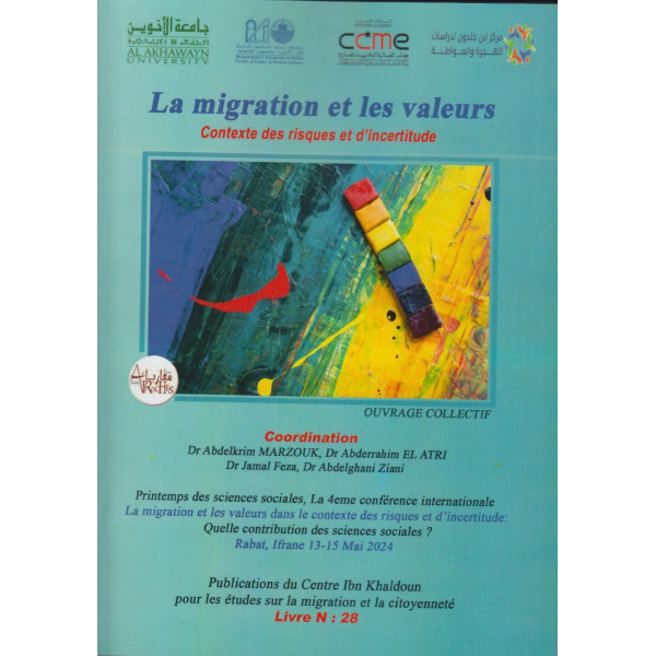 La migration et les valeurs -contexte des risques et d'incertitude N°28