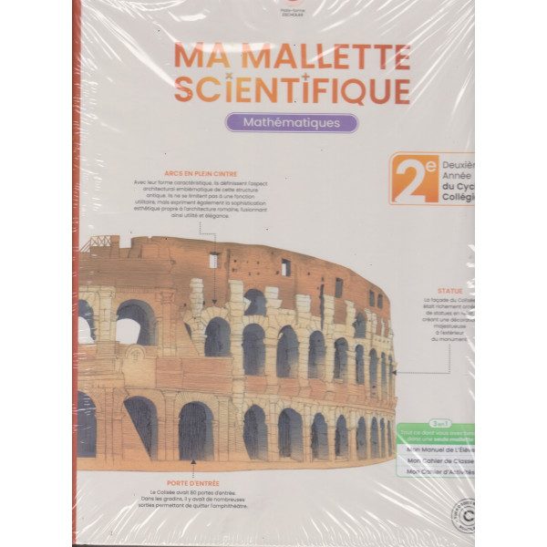 Ma mallette scientifique maths 2AC