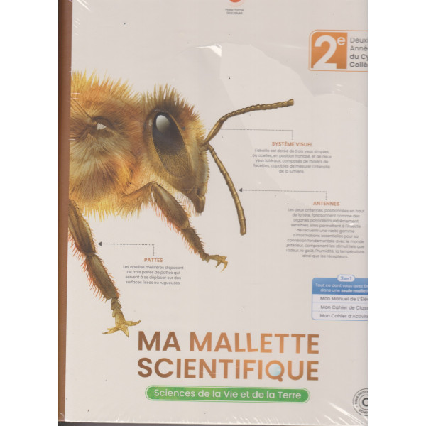 Ma mallette scientifique SVT 2AC