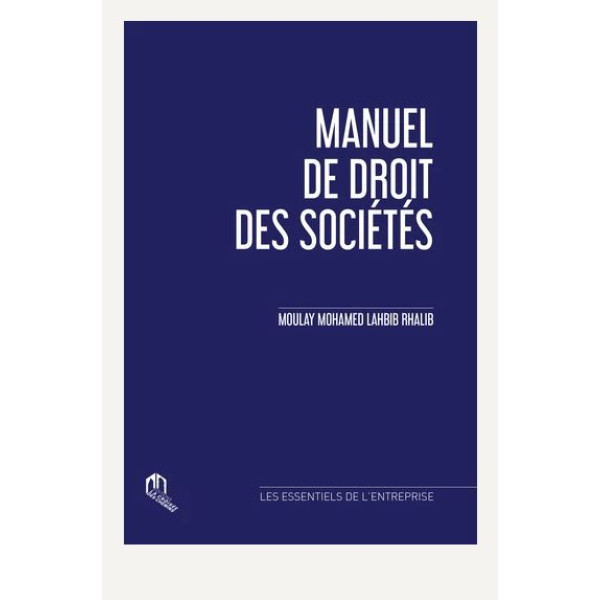 Manuel de droit des sociétés