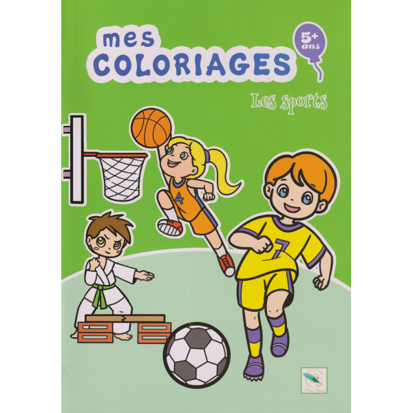 Mes coloriages -Les sports 5+	