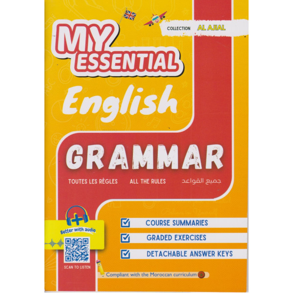 My essential english grammar -Al Ajial