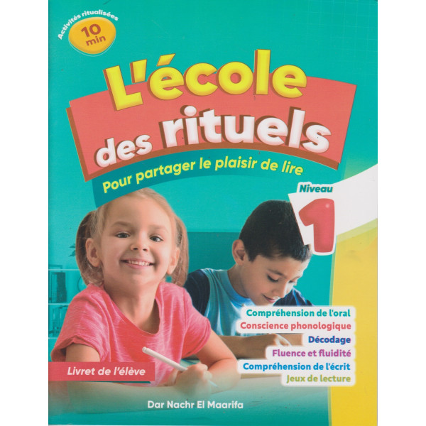 L'école des rituels N1 Livret de l'élève 2024