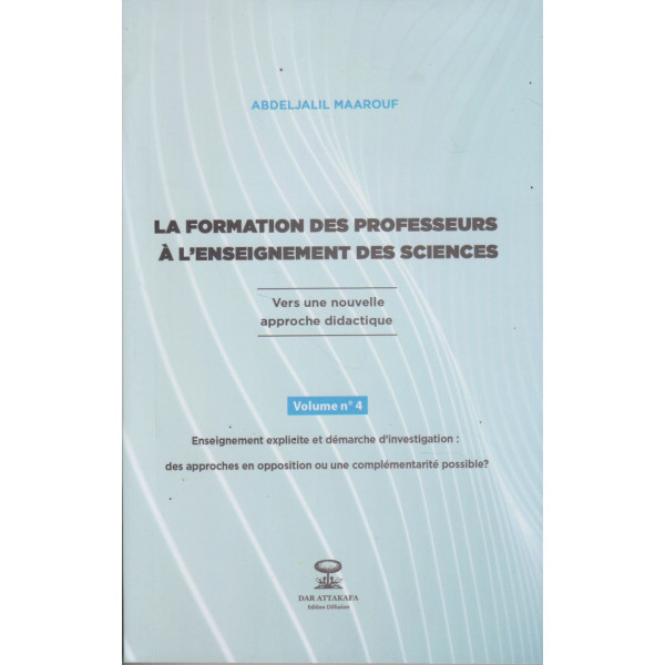 La formation des professeurs à l'enseignement des sciences V4