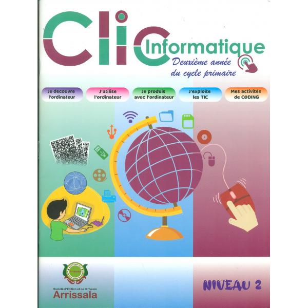 Clic Informatique CE1 2021