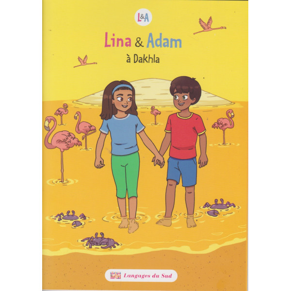 Lina et Adam à Dakhla -Lina et Adam