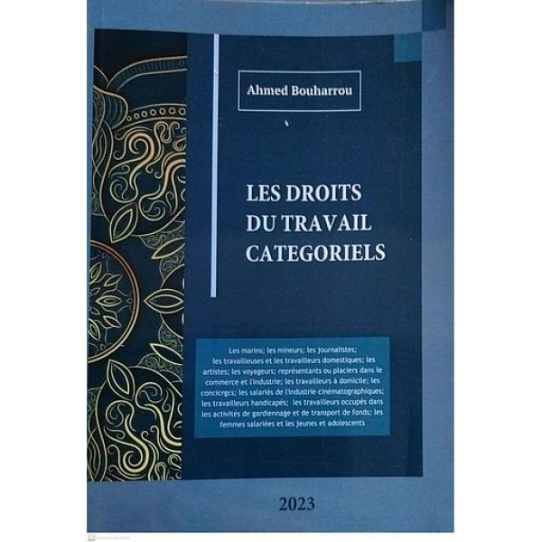 les droits du travail catégoriels