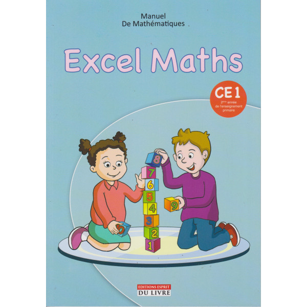 Excel Maths CE1 2023
