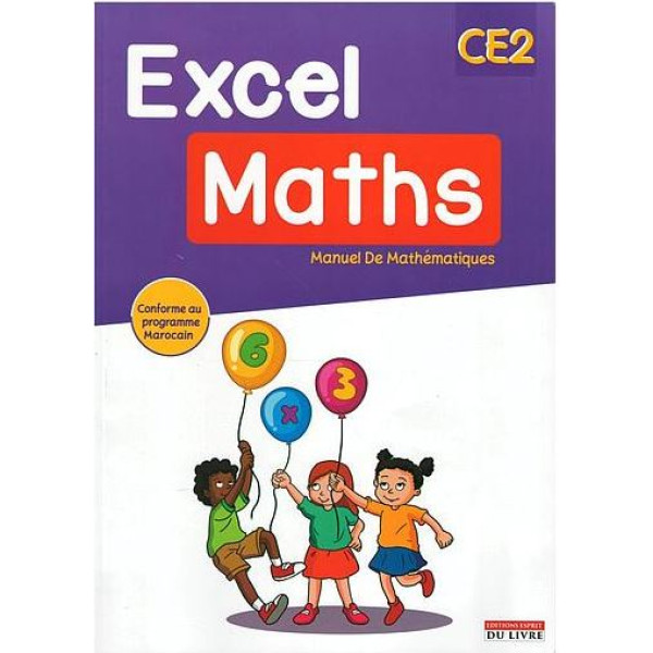 Excel Maths CE2 Manuel 