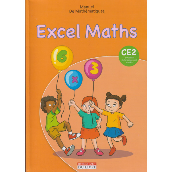 Excel Maths CE2 Manuel 