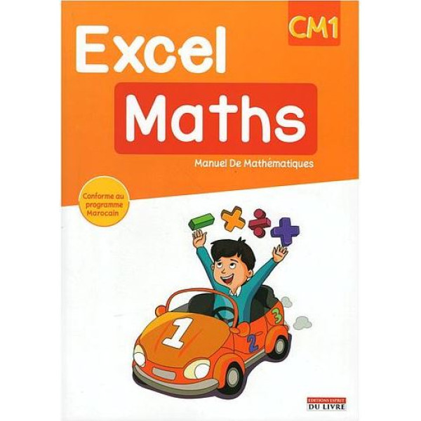 Excel maths CM1